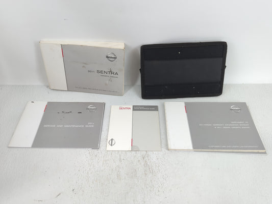 2011 Nissan Sentra Owners Manual Book Guide OEM Used Auto Parts - Oemusedautoparts1.com