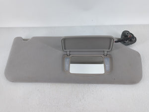 2011-2014 Toyota Sienna Sun Visor Shade Replacement Passenger Right Mirror Fits Fits 2011 2012 2013 2014 OEM Used Auto Parts