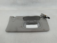 2019 Jeep Compass Sun Visor Shade Replacement Passenger Right Mirror Fits OEM Used Auto Parts - Oemusedautoparts1.com