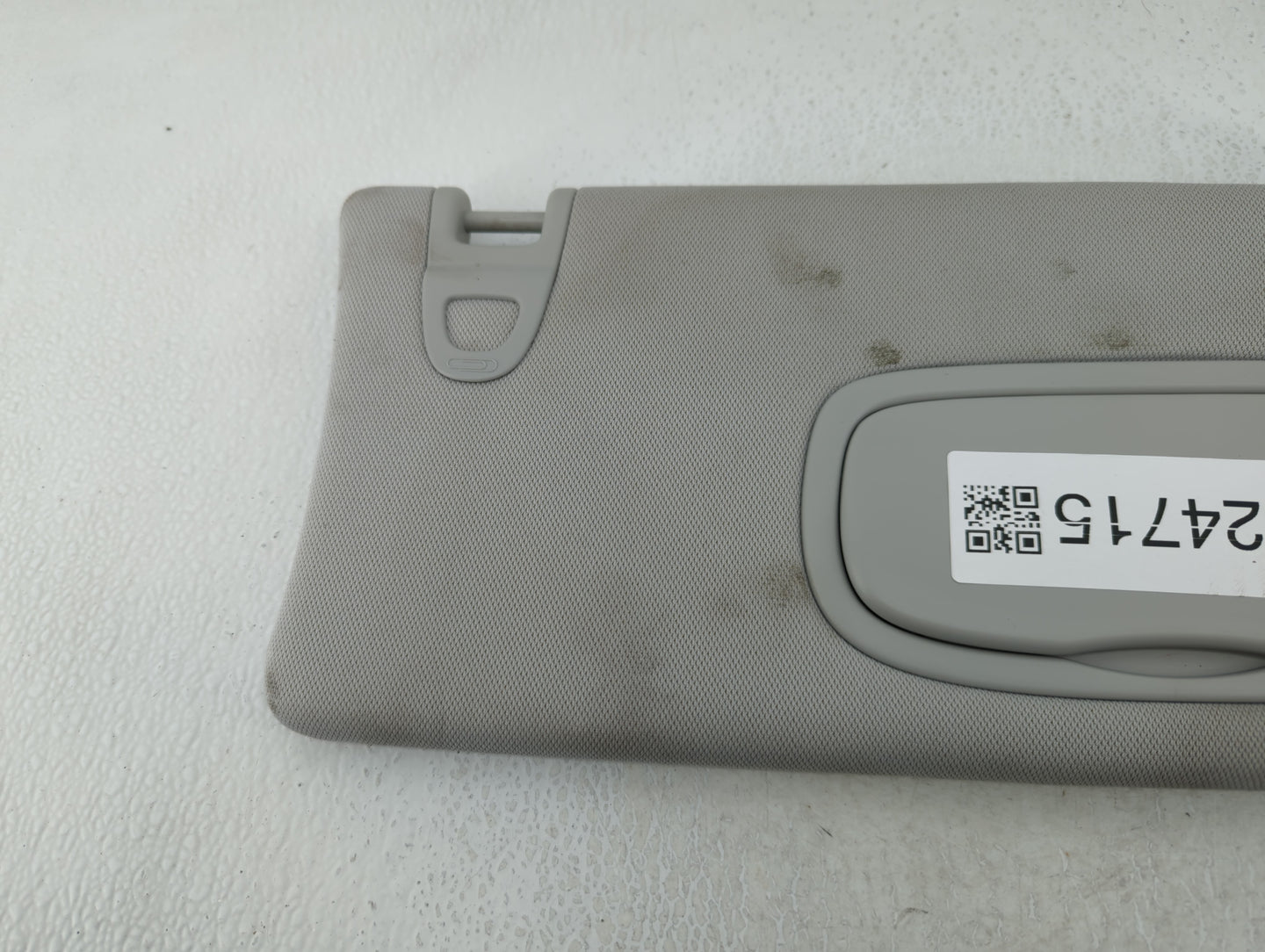 2019 Jeep Compass Sun Visor Shade Replacement Passenger Right Mirror Fits OEM Used Auto Parts - Oemusedautoparts1.com