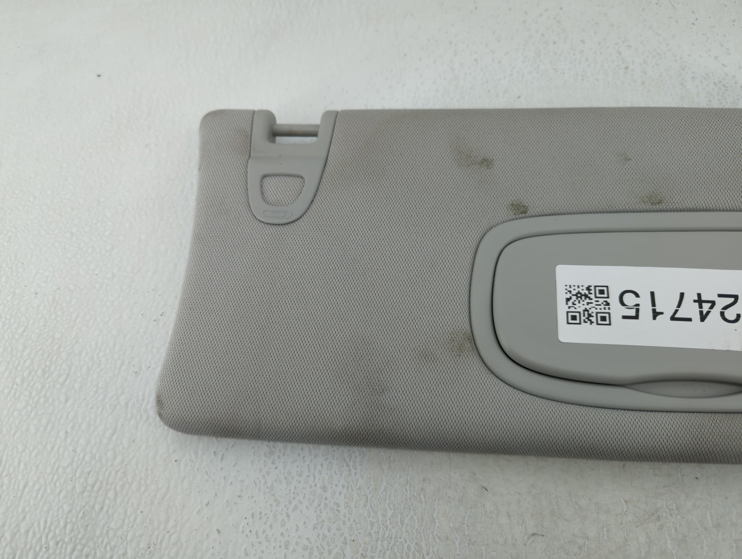 2019 Jeep Compass Sun Visor Shade Replacement Passenger Right Mirror Fits OEM Used Auto Parts - Oemusedautoparts1.com