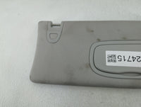 2019 Jeep Compass Sun Visor Shade Replacement Passenger Right Mirror Fits OEM Used Auto Parts - Oemusedautoparts1.com