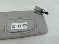 2019 Jeep Compass Sun Visor Shade Replacement Passenger Right Mirror Fits OEM Used Auto Parts - Oemusedautoparts1.com