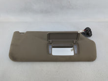 2011-2014 Toyota Sienna Sun Visor Shade Replacement Passenger Right Mirror Fits Fits 2011 2012 2013 2014 OEM Used Auto Parts