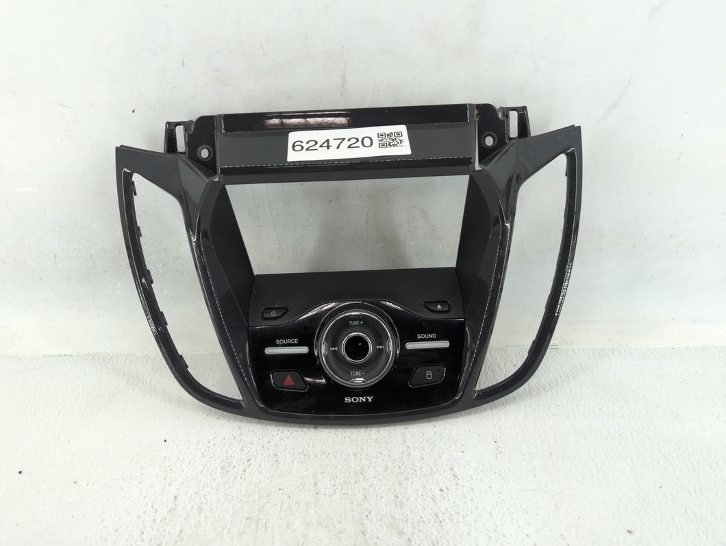 2013-2016 Ford Escape Radio Control Panel