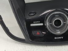 2013-2016 Ford Escape Radio Control Panel