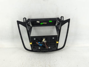 2013-2016 Ford Escape Radio Control Panel