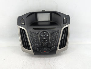 2012-2013 Ford Focus Radio Control Panel