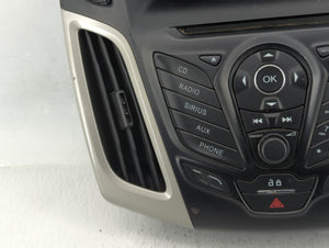 2012-2013 Ford Focus Radio Control Panel