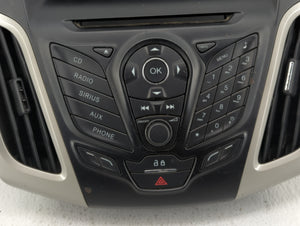 2012-2013 Ford Focus Radio Control Panel