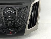 2012-2013 Ford Focus Radio Control Panel