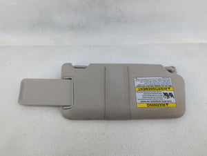 2010-2014 Subaru Legacy Sun Visor Shade Replacement Driver Left Mirror Fits Fits 2010 2011 2012 2013 2014 OEM Used Auto Parts