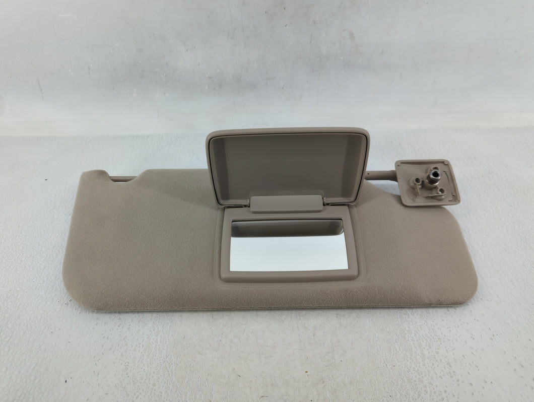 2007-2010 Ford Edge Sun Visor Shade Replacement Passenger Right Mirror Fits Fits 2007 2008 2009 2010 OEM Used Auto Parts