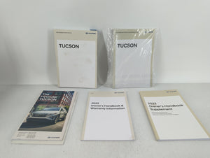 2023 Hyundai Tucson Owners Manual Book Guide OEM Used Auto Parts