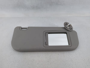 2019-2022 Toyota Rav4 Sun Visor Shade Replacement Passenger Right Mirror Fits Fits 2019 2020 2021 2022 OEM Used Auto Parts