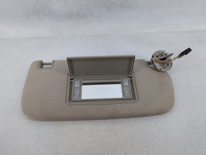 2011-2013 Jeep Grand Cherokee Sun Visor Shade Replacement Passenger Right Mirror Fits OEM Used Auto Parts