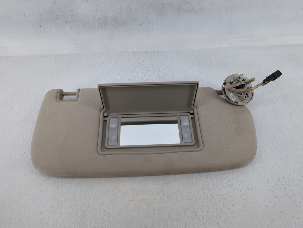 2011-2013 Jeep Grand Cherokee Sun Visor Shade Replacement Passenger Right Mirror Fits OEM Used Auto Parts