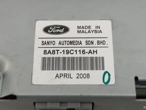 2009-2009 Ford Flex Information Display Screen