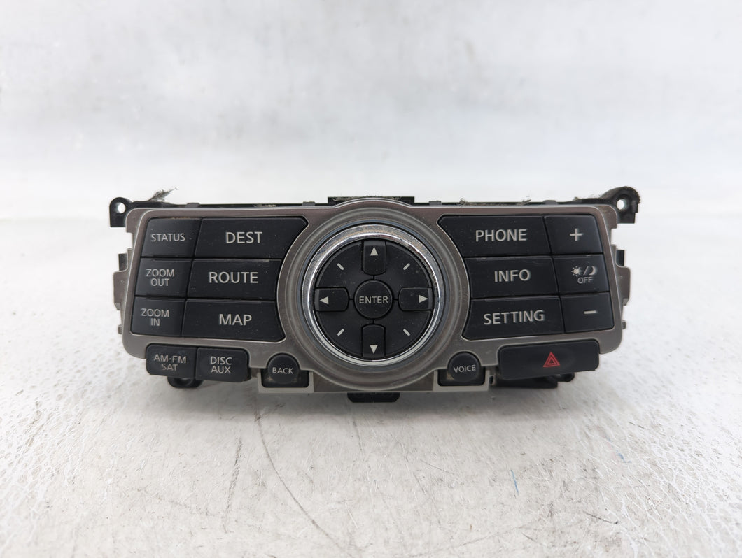 2012 Infiniti G37 Radio AM FM Cd Player Receiver Replacement P/N:28395 1UF1A --B 28395 1UF1A Fits OEM Used Auto Parts