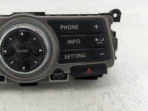 2012 Infiniti G37 Radio AM FM Cd Player Receiver Replacement P/N:28395 1UF1A --B 28395 1UF1A Fits OEM Used Auto Parts