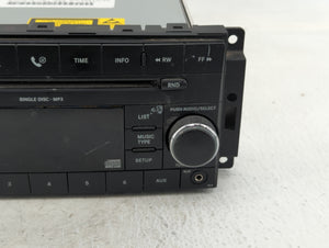 2008 Dodge Durango Radio AM FM Cd Player Receiver Replacement P/N:P05064410AF Fits OEM Used Auto Parts