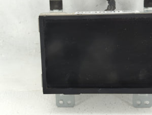 2009-2014 Nissan Murano Information Display Screen