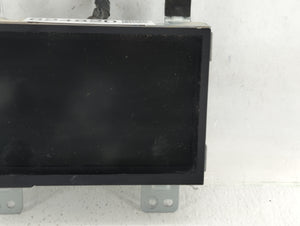 2009-2014 Nissan Murano Information Display Screen