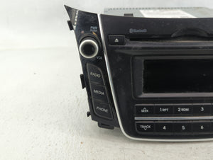 2013-2015 Hyundai Elantra Radio AM FM Cd Player Receiver Replacement P/N:96170-A5260GU Fits 2013 2014 2015 OEM Used Auto Parts