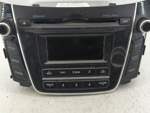 2013-2015 Hyundai Elantra Radio AM FM Cd Player Receiver Replacement P/N:96170-A5260GU Fits 2013 2014 2015 OEM Used Auto Parts