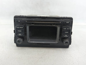 2016-2018 Kia Optima Radio AM FM Cd Player Receiver Replacement P/N:96180-D5100WK Fits 2016 2017 2018 OEM Used Auto Parts