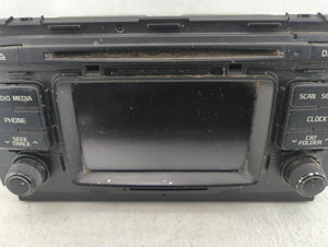 2016-2018 Kia Optima Radio AM FM Cd Player Receiver Replacement P/N:96180-D5100WK Fits 2016 2017 2018 OEM Used Auto Parts