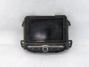 2019-2022 Chevrolet Spark Information Display Screen