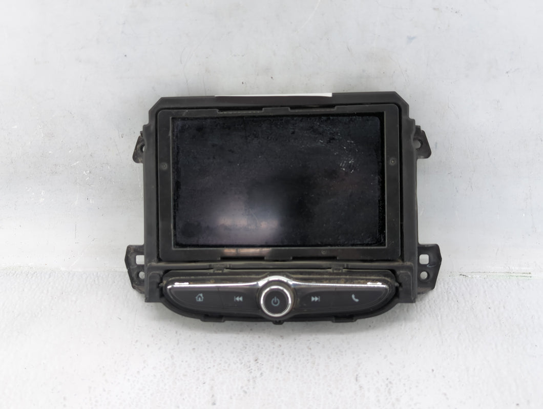 2019-2022 Chevrolet Spark Information Display Screen