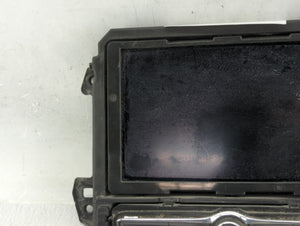 2019-2022 Chevrolet Spark Information Display Screen