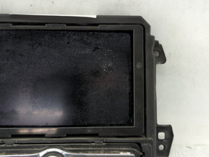 2019-2022 Chevrolet Spark Information Display Screen