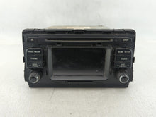 2016-2018 Kia Optima Radio AM FM Cd Player Receiver Replacement P/N:96180-D5100WK Fits 2016 2017 2018 OEM Used Auto Parts