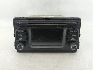 2016-2018 Kia Optima Radio AM FM Cd Player Receiver Replacement P/N:96180-D5100WK Fits 2016 2017 2018 OEM Used Auto Parts