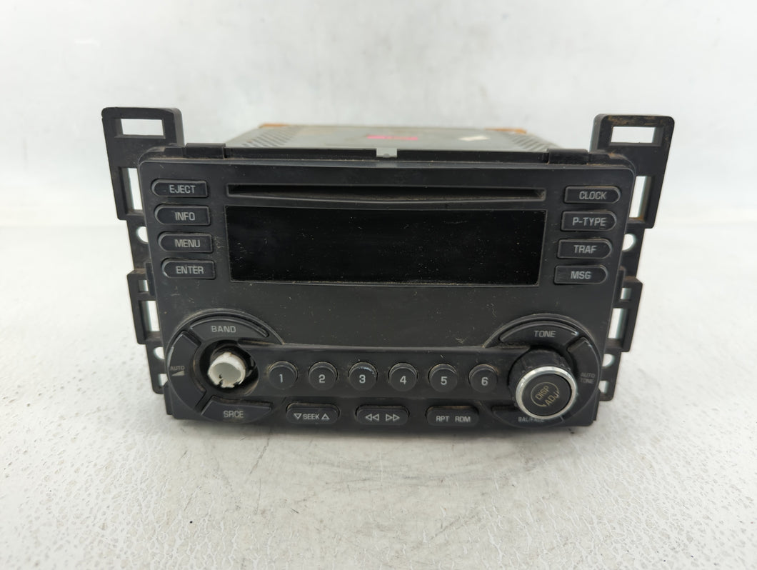 2007-2012 Chevrolet Malibu Radio AM FM Cd Player Receiver Replacement P/N:20919528 Fits 2005 2006 2007 2008 2009 2010 2011 2012 OEM Used Auto Parts