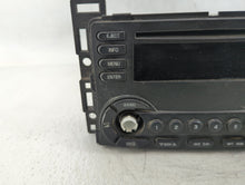 2007-2012 Chevrolet Malibu Radio AM FM Cd Player Receiver Replacement P/N:20919528 Fits 2005 2006 2007 2008 2009 2010 2011 2012 OEM Used Auto Parts