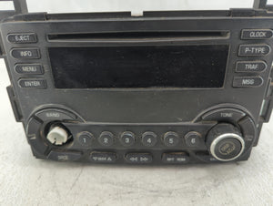 2007-2012 Chevrolet Malibu Radio AM FM Cd Player Receiver Replacement P/N:20919528 Fits 2005 2006 2007 2008 2009 2010 2011 2012 OEM Used Auto Parts