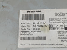 2011-2015 Nissan Rogue Radio AM FM Cd Player Receiver Replacement P/N:28185 1VK1A Fits 2011 2012 2013 2014 2015 OEM Used Auto Parts