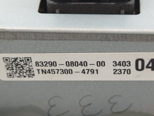 2011-2014 Toyota Sienna Radio AM FM Cd Player Receiver Replacement P/N:TN457300-4791 83290-08040-00 Fits 2011 2012 2013 2014 OEM Used Auto Parts