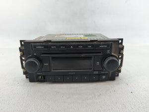 2006-2007 Dodge Charger Radio AM FM Cd Player Receiver Replacement P/N:P05064173AI Fits 2004 2005 2006 2007 2008 2009 2010 OEM Used Auto Parts