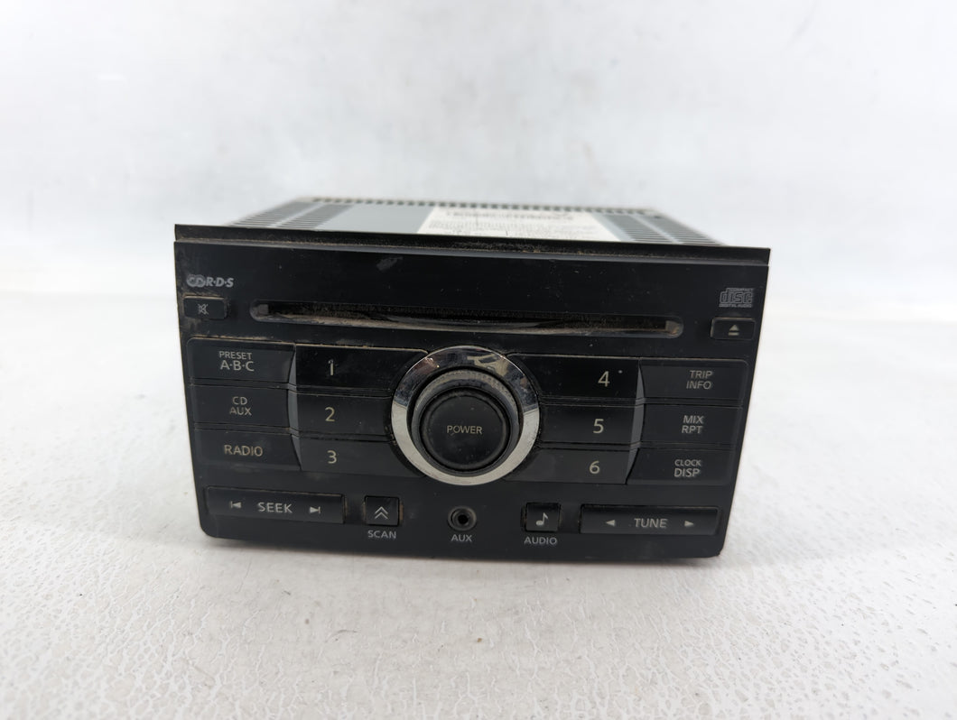 2007 Nissan Maxima Radio AM FM Cd Player Receiver Replacement P/N:28185 ZK30A 2838D Fits OEM Used Auto Parts