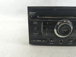 2007 Nissan Maxima Radio AM FM Cd Player Receiver Replacement P/N:28185 ZK30A 2838D Fits OEM Used Auto Parts