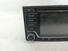 2015 Nissan Sentra Radio AM FM Cd Player Receiver Replacement P/N:28185 9MB0A Fits 2016 OEM Used Auto Parts