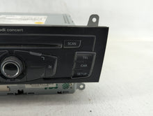 2010-2012 Audi A4 Radio AM FM Cd Player Receiver Replacement P/N:8T1 035 186 R Fits 2010 2011 2012 2013 2014 2015 2016 2017 OEM Used Auto Parts