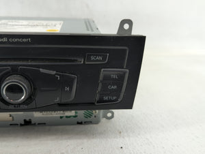 2010-2012 Audi A4 Radio AM FM Cd Player Receiver Replacement P/N:8T1 035 186 R Fits 2010 2011 2012 2013 2014 2015 2016 2017 OEM Used Auto Parts