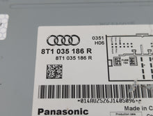 2010-2012 Audi A4 Radio AM FM Cd Player Receiver Replacement P/N:8T1 035 186 R Fits 2010 2011 2012 2013 2014 2015 2016 2017 OEM Used Auto Parts