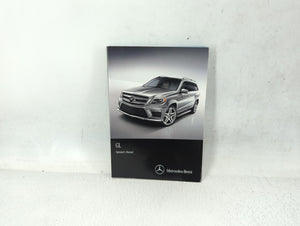 2015 Mercedes-Benz Gl350 Owners Manual Book Guide P/N:1665845801 OEM Used Auto Parts